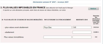 Plus Values Déclaration annexe N° 2047.jpg