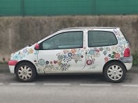 Twingo fleurs.jpg Twingo fleurs.jpg