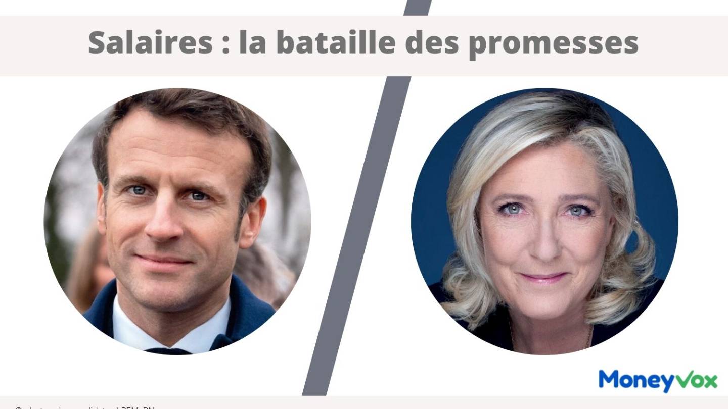 Hausse de salaires ce que vous promettent Le Pen et