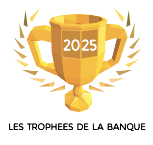 Logo Trophées de la banque 2025